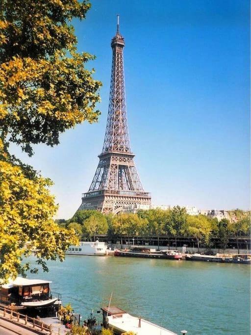Parking Prive Gratuit - 15Mn Paris - Gare A Pied En 5Mn - Tout Equipee - Terrasse - Jardin - Stade De France - Casino D'Enghien - Hippodrome, Universite Épinay-sur-Seine Kültér fotó