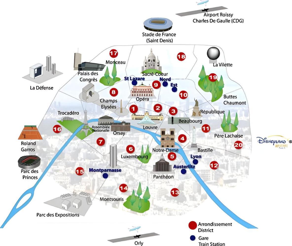 Parking Prive Gratuit - 15Mn Paris - Gare A Pied En 5Mn - Tout Equipee - Terrasse - Jardin - Stade De France - Casino D'Enghien - Hippodrome, Universite Épinay-sur-Seine Kültér fotó